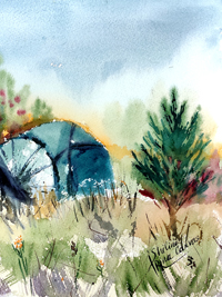 watercolor